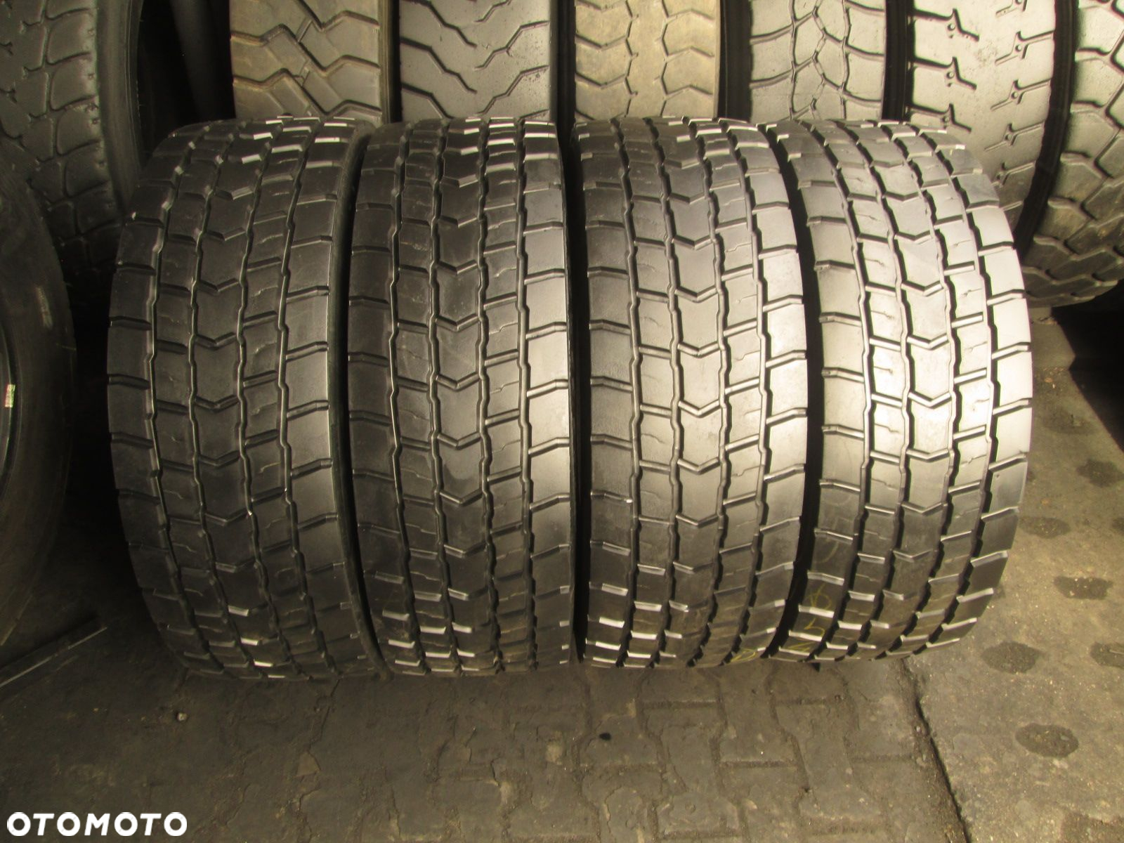 295/55R22,5 Bieżnikowana Wzór Colmec. Opony ciężarowe - 2
