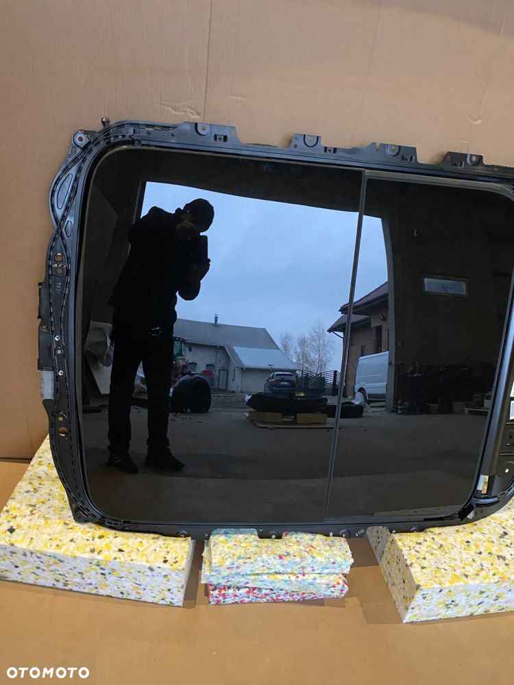 Audi Q3 83A Szyberdach panorama kompletny roleta sterownik 83A877041 32km - 16