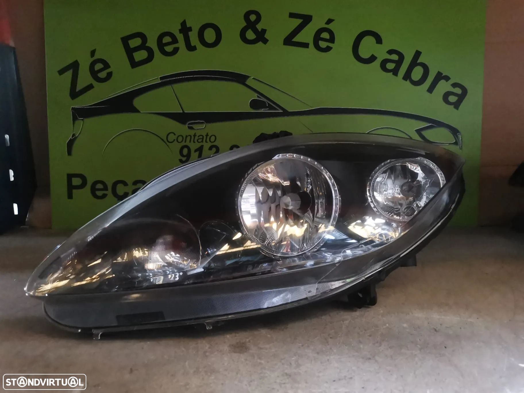 SEAT LEON 1P FAROL ESQUERDO - FF582 - 1
