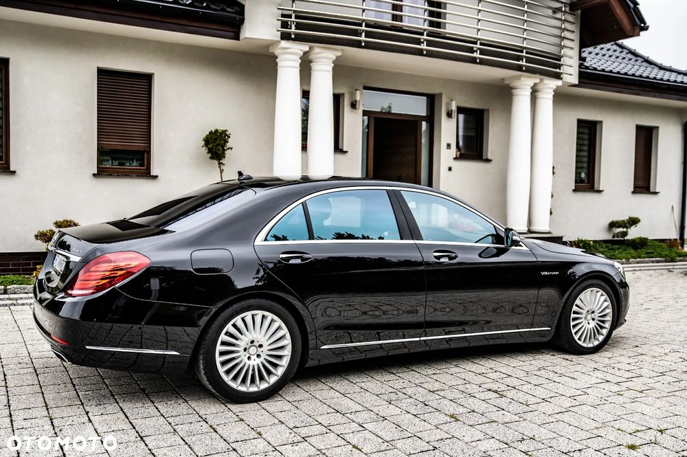 Mercedes-Benz Klasa S 500 4-Matic L 7G-TRONIC - 12
