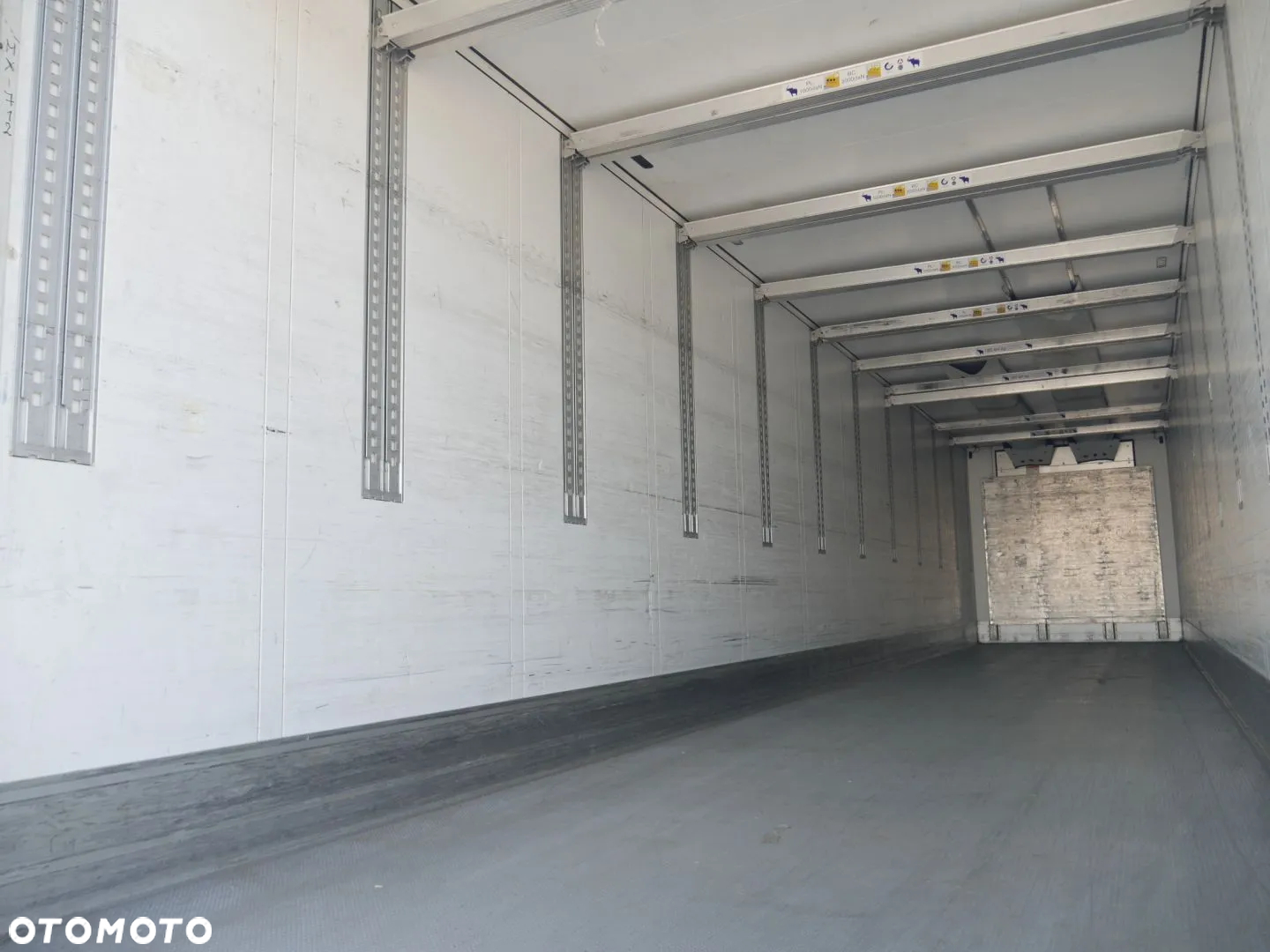 Schmitz Cargobull Chłodnia / Doppelstock / Vector 1550 /  TIP 691015 - 13