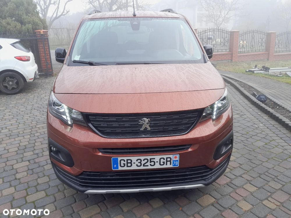 Peugeot Rifter BlueHDI 130 L1 GT - 6