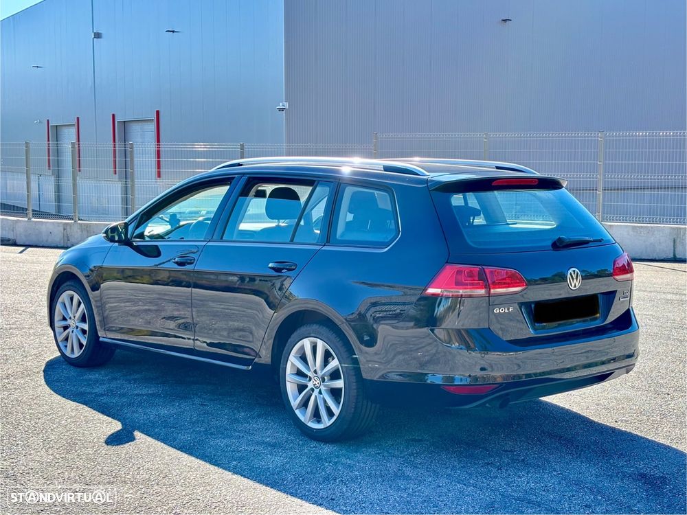 VW Golf Variant 1.6 TDi Confortline DSG - 3