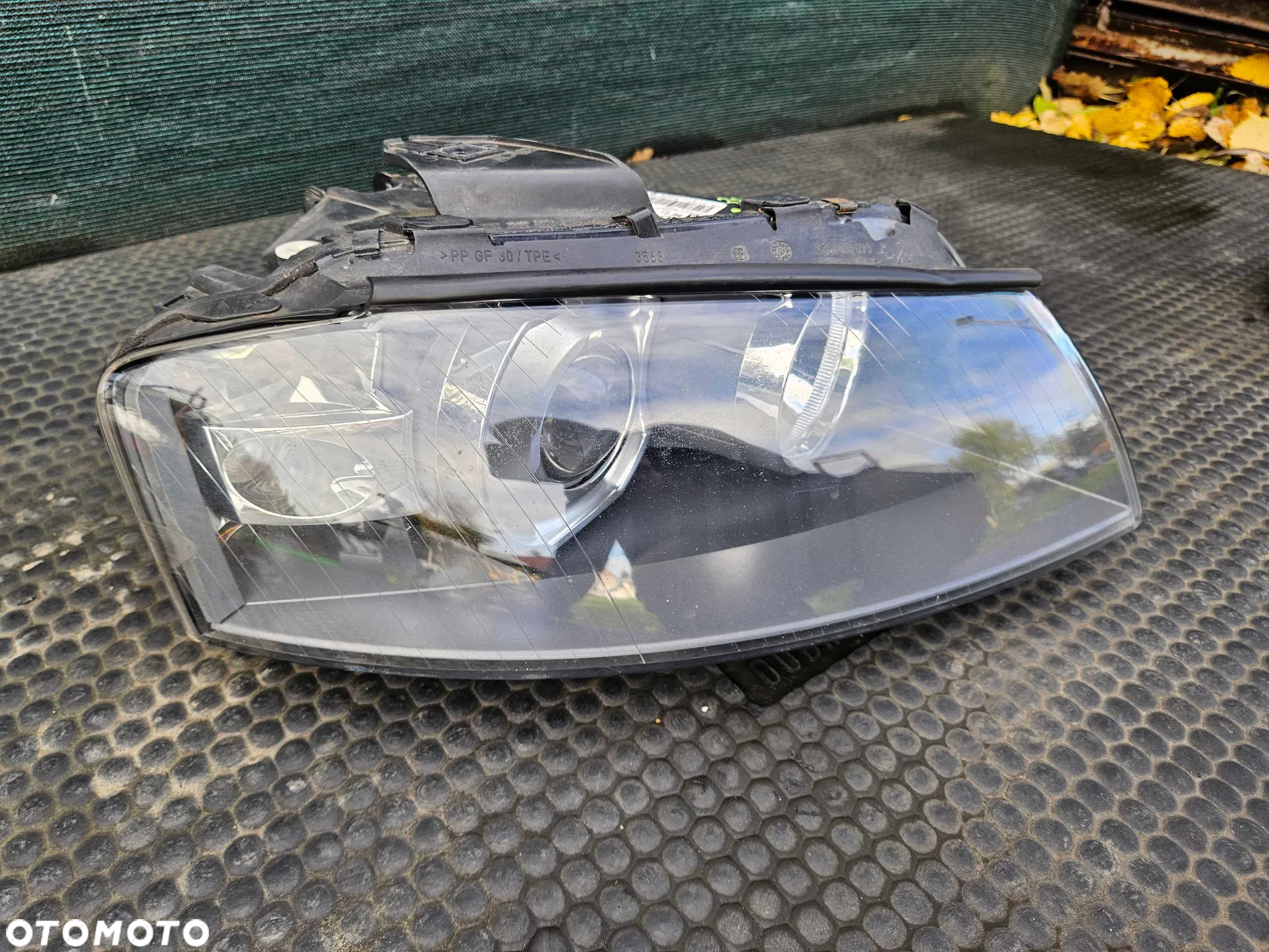 Lampy 8P0941003D 8P0941030M Lampa Reflektor Lewy Prawy Przod Przednie Xenon Przetwornica Europa Audi A3 8P - 29