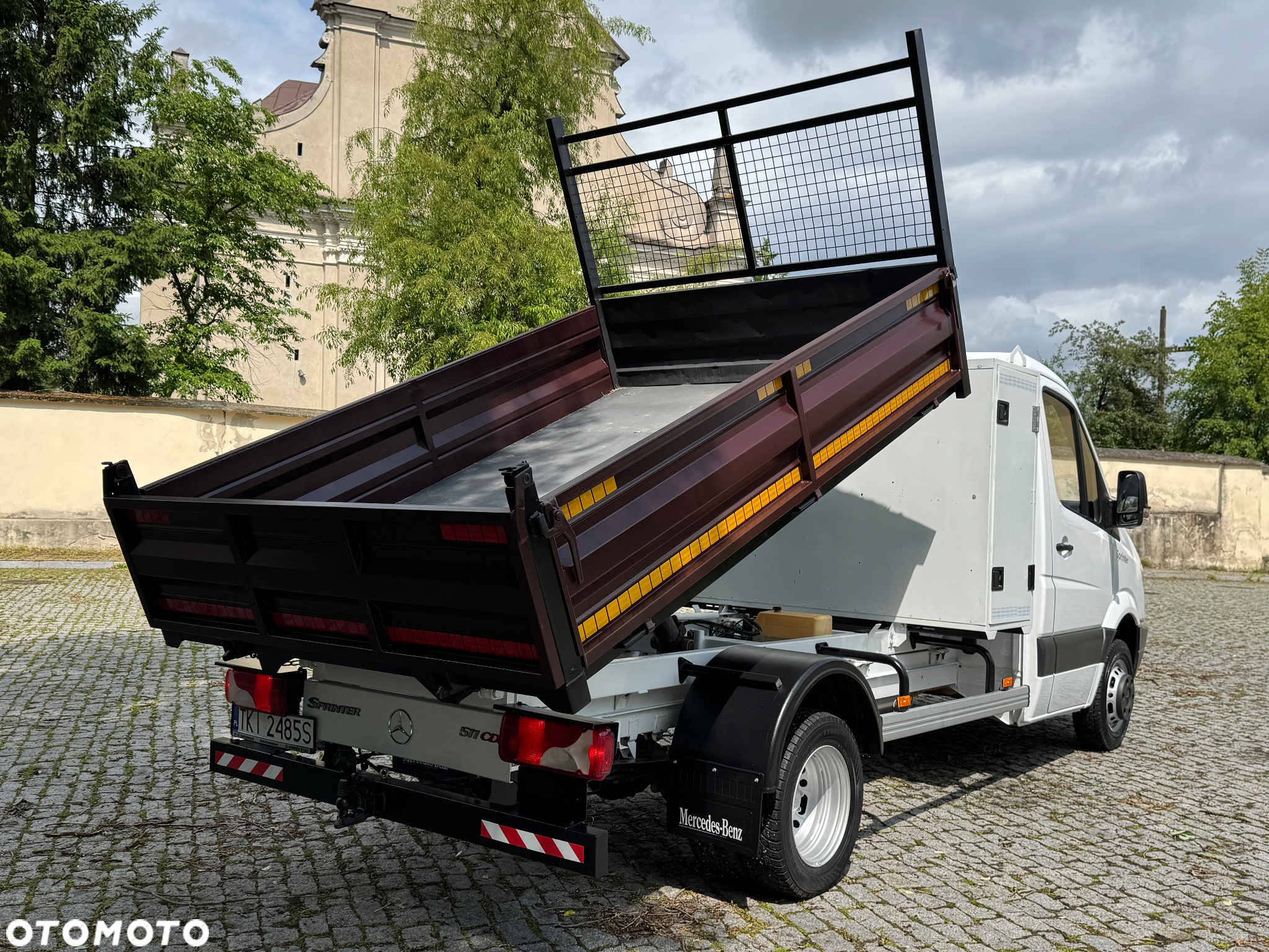 Mercedes-Benz SPRINTER KIPER WYWROTKA HAK BLIZNIAK DM3500KG SUPER STAN z Niemiec! - 31