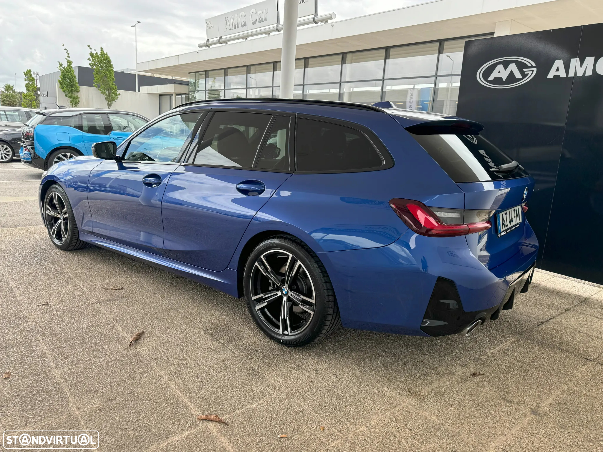 BMW 320 d Touring Pack Desportivo M Auto - 2
