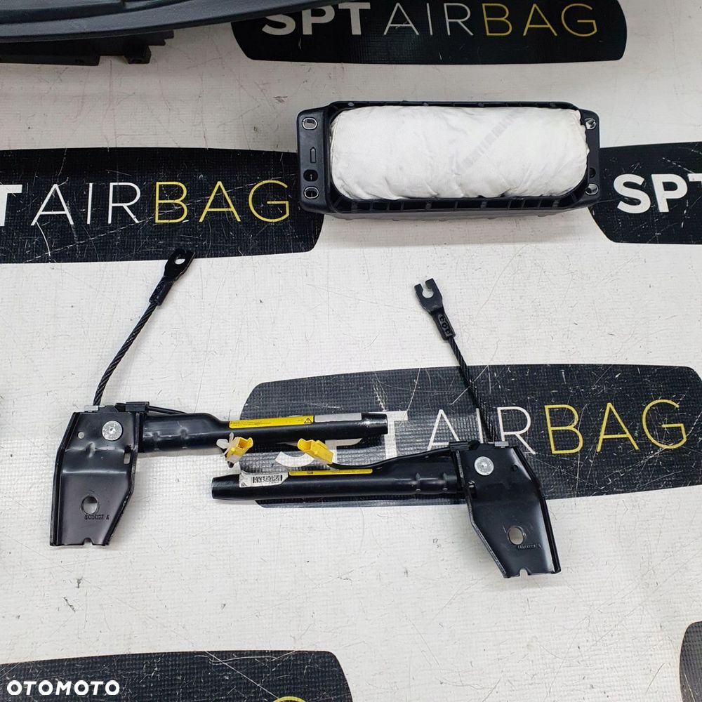 ALFA ROMEO GULIETTA LIFT DESKA ROZDZIELCZA KONSOLA KOKPIT PULPIT PODUSZKI AIRBAG AIR BAG PASY KIT SET - 8