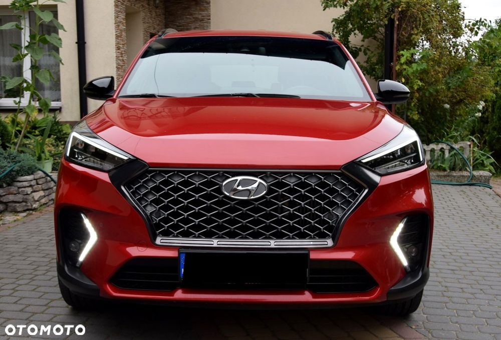 Hyundai Tucson 1.6 T-GDi N Line 2WD DCT - 3
