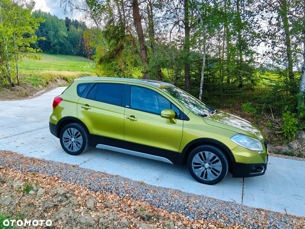 Suzuki SX4 S-Cross 1.6 VVT 4x4 limited - 3