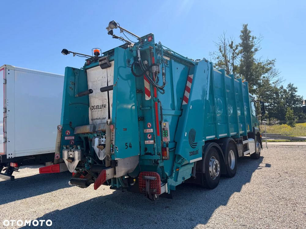 Mercedes-Benz Antos 2533 Śmieciarka Zoller Medium XL21,5 - 6