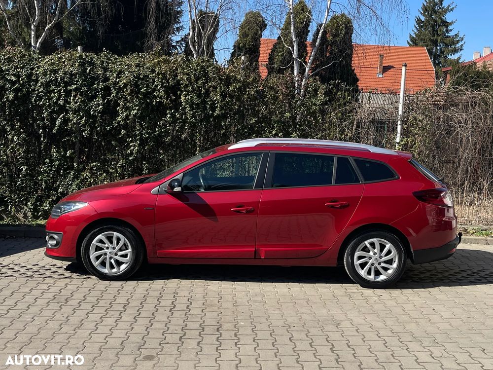 Renault Megane dCi 110 FAP LIMITED - 13