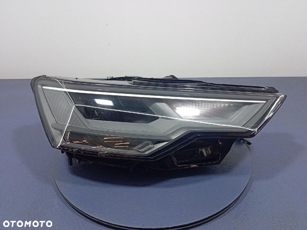 AUDI A6 C8 4K 18- REFLEKTOR PRAWY FULL LED EUROPA EU 4K0941034 - 1