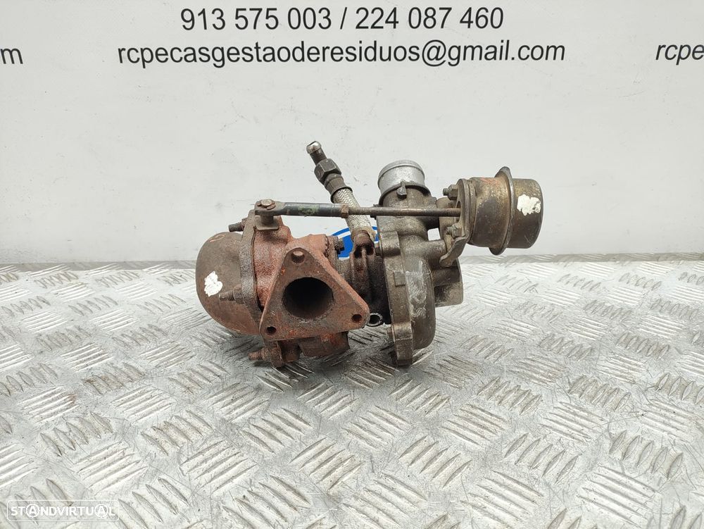 Turbo Original Garret 70172965 VWAG VW Volkswagen Audi Seat Skoda 045145701V 1.4 TDI 75cv AMF - 7