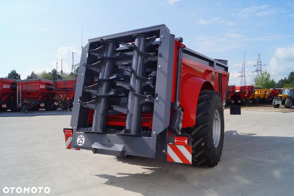 Perard Rozrzutnik Obornika Optium CE 170-L - 11