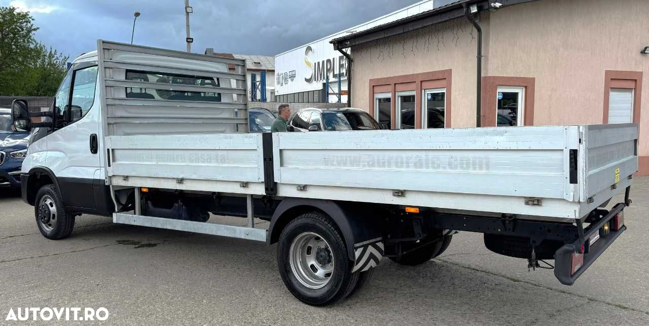 Iveco DAILY PLATFORMA PUNTE DUBLA - 5