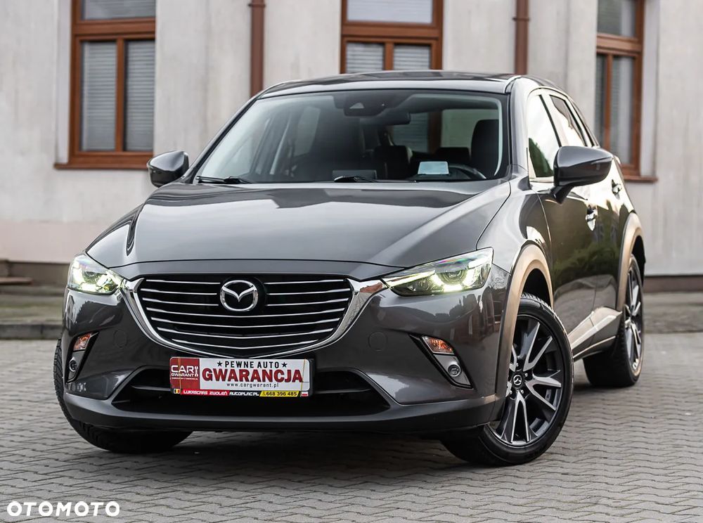Mazda CX-3 SKYACTIV-G 120 SKYACTIVE-Drive FWD Exclusive-Line - 5