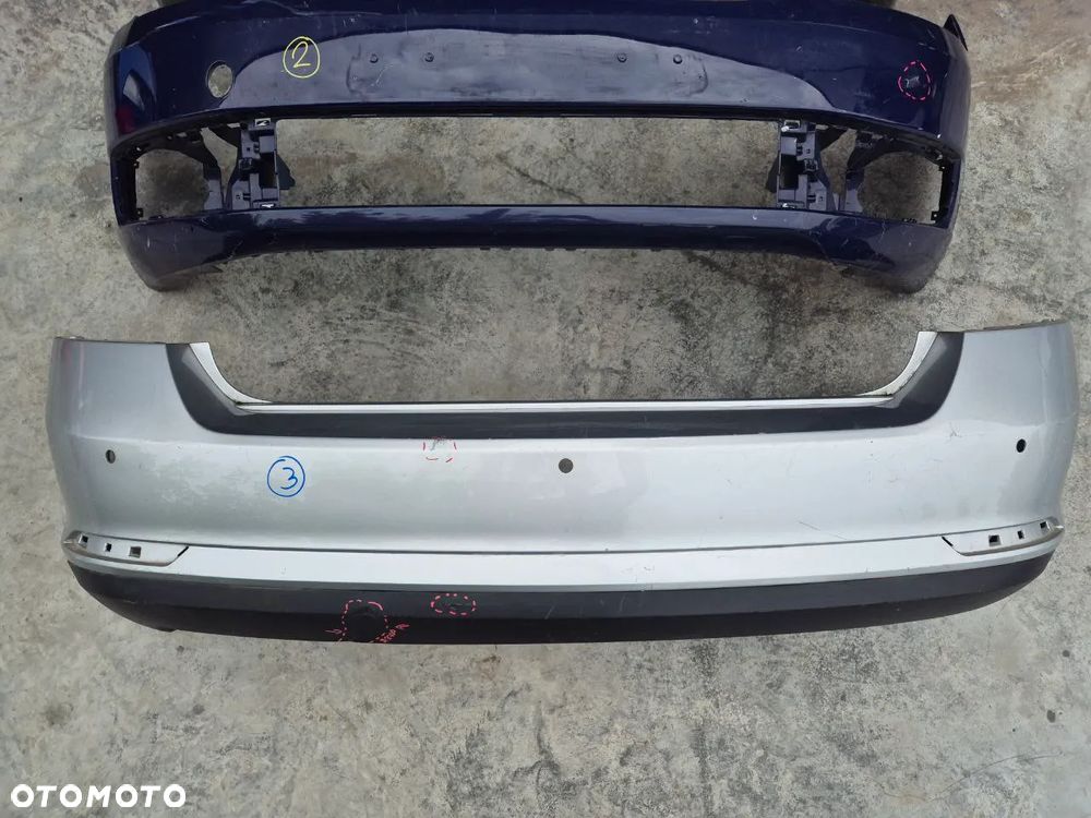 SKODA RAPID / SPACEBACK ZDERZAK PRZÓD / TYŁ (dostępne 4 zderzaki) - 11