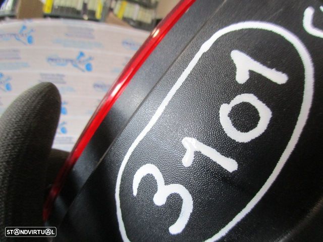 Farol Tras 9680545280 9677205180 PEUGEOT PARTNER 2 BREAK B9 FASE 3 2016 1.6HDI 100CV 4P CINZA ACASTANHADO ESQ ORIGINAL - 4