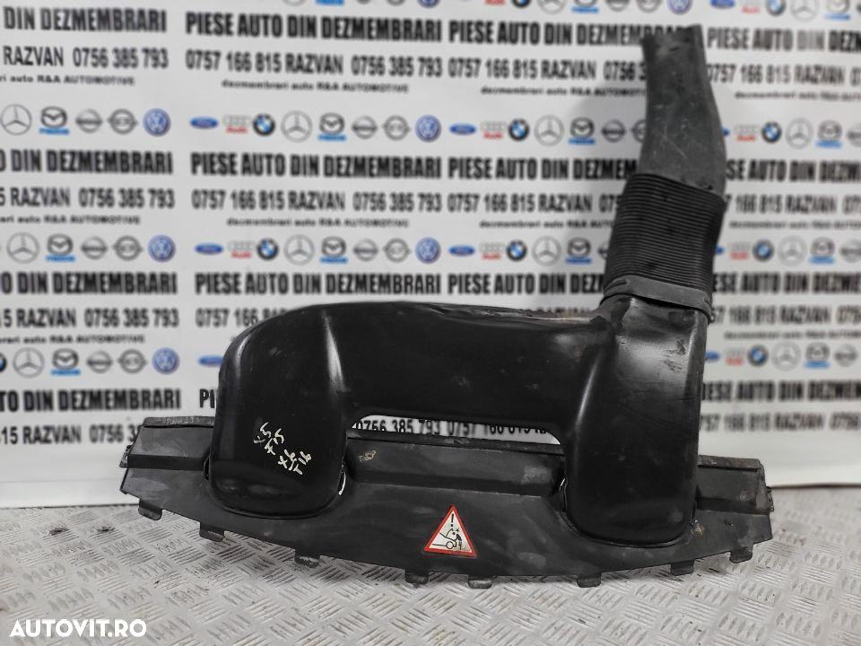 Priza Aer Tub Tubulatura Conducta Aer Ornament Superior Trager Bmw X5 X6 F15 F16 Cod - 3