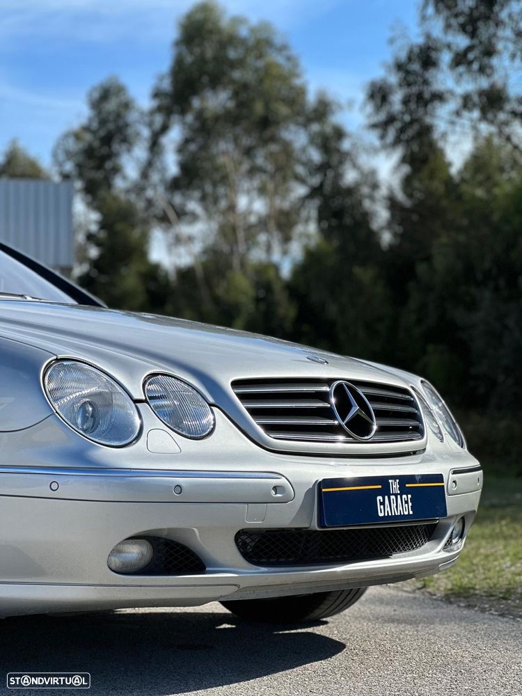 Mercedes-Benz CL 500 Coupé - 8