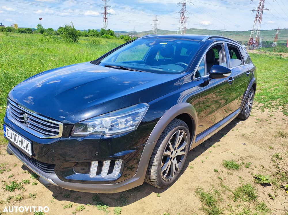 Peugeot 508 RXH Hybrid4 - 10
