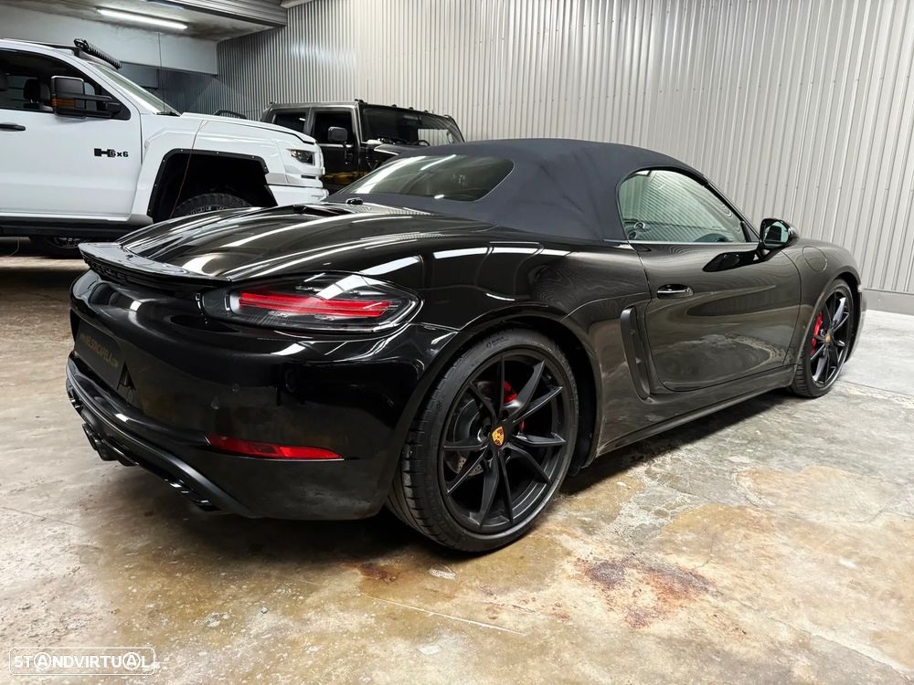 Porsche 718 Boxster GTS PDK - 58