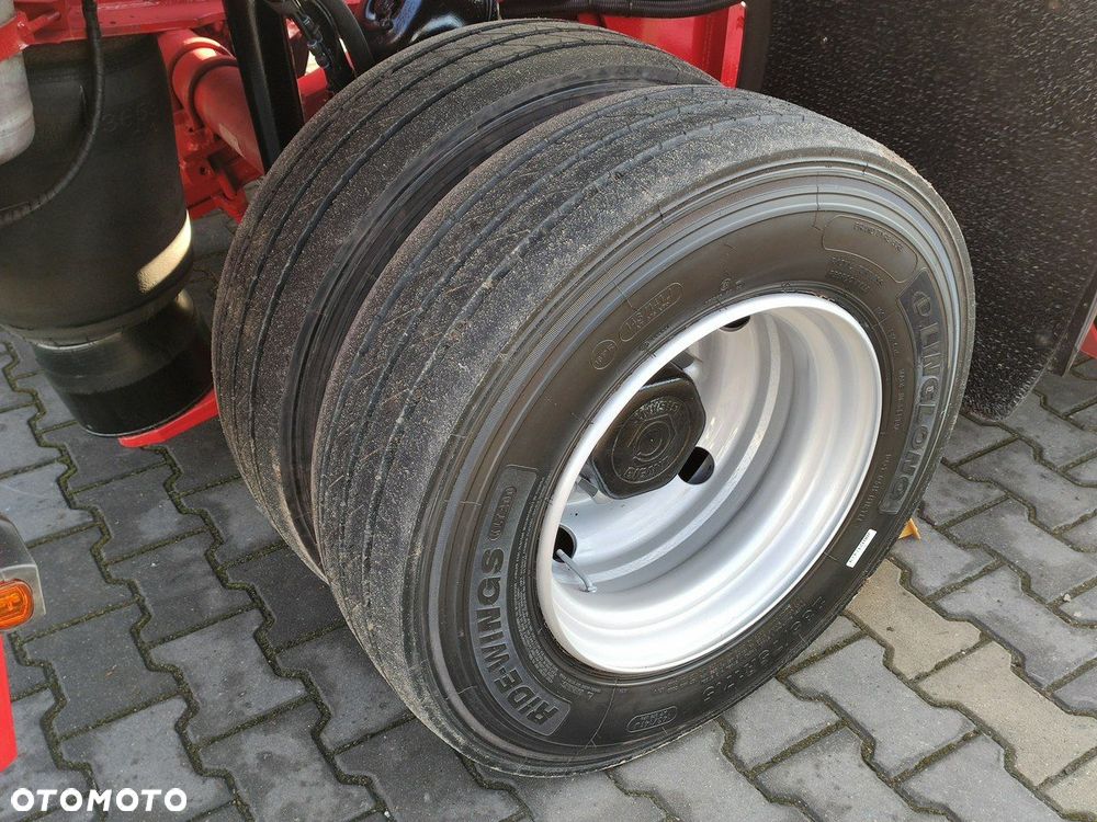 EMTECH 2 osiowa PCN 18 TIEFBETT Zagłębiana Rozciągana Oś Skrętna UNIKAT - 32