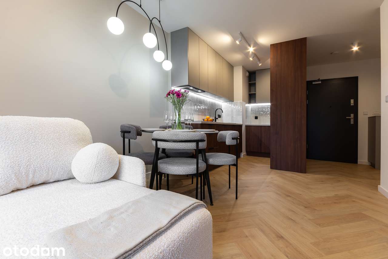 Nowe 2 pokoje | 39 m² | Pod klucz | Centrum | ul. 6 Sierpnia