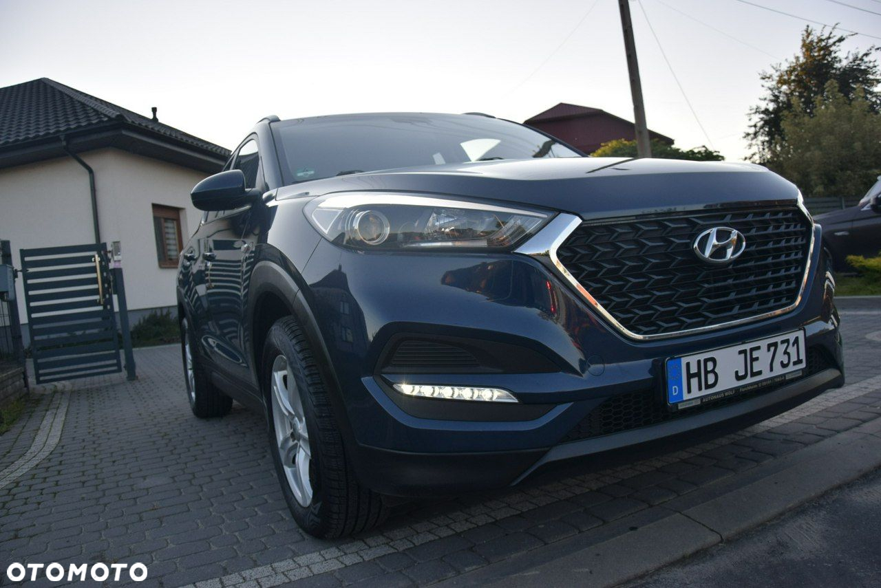 Hyundai Tucson 1.6 Turbo 2WD Passion - 35