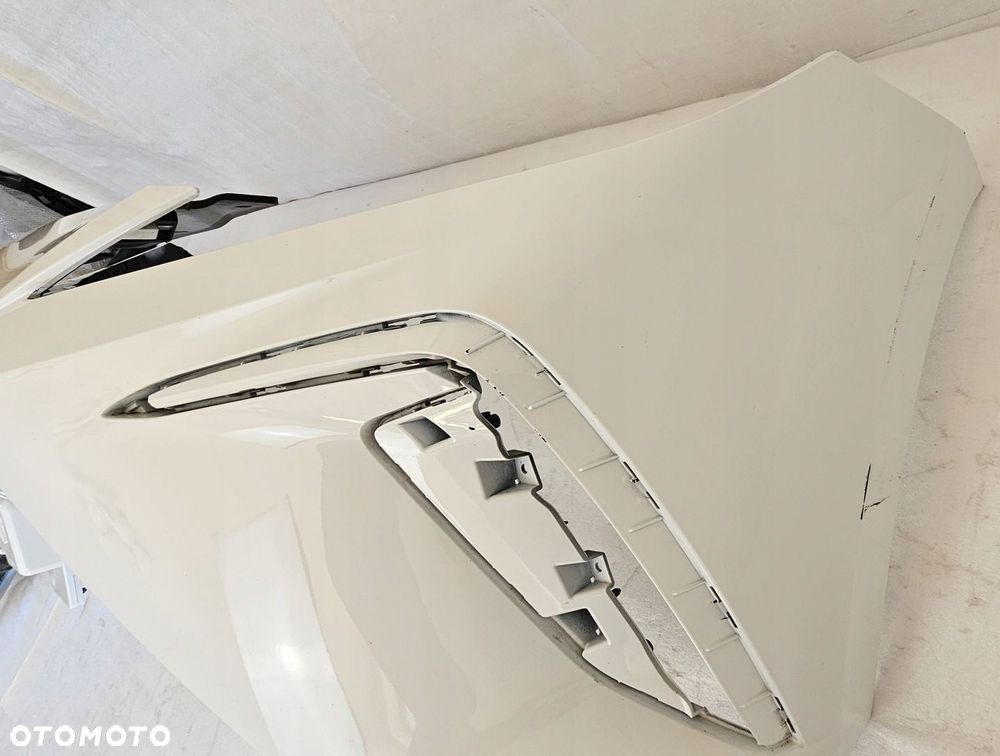 ZDERZAK DOKŁADKA PRZÓD PRZEDNI ZNACZEK MG4 2022- P11183326 - 8