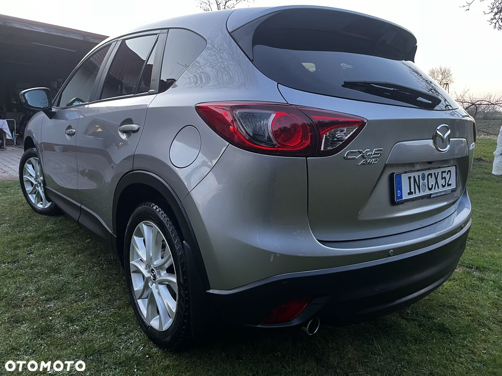 Mazda CX-5 SKYACTIV-D 175 Drive AWD Sports-Line - 9