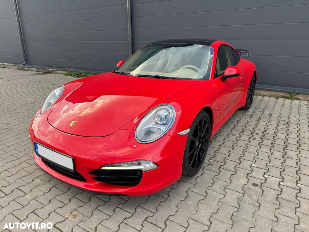 Porsche 911 Carrera PDK - 7