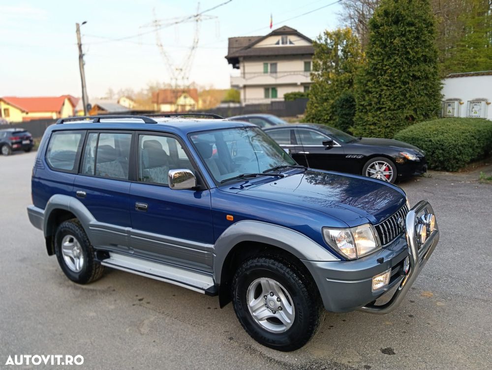 Toyota Land Cruiser 90 TD4-D - 1