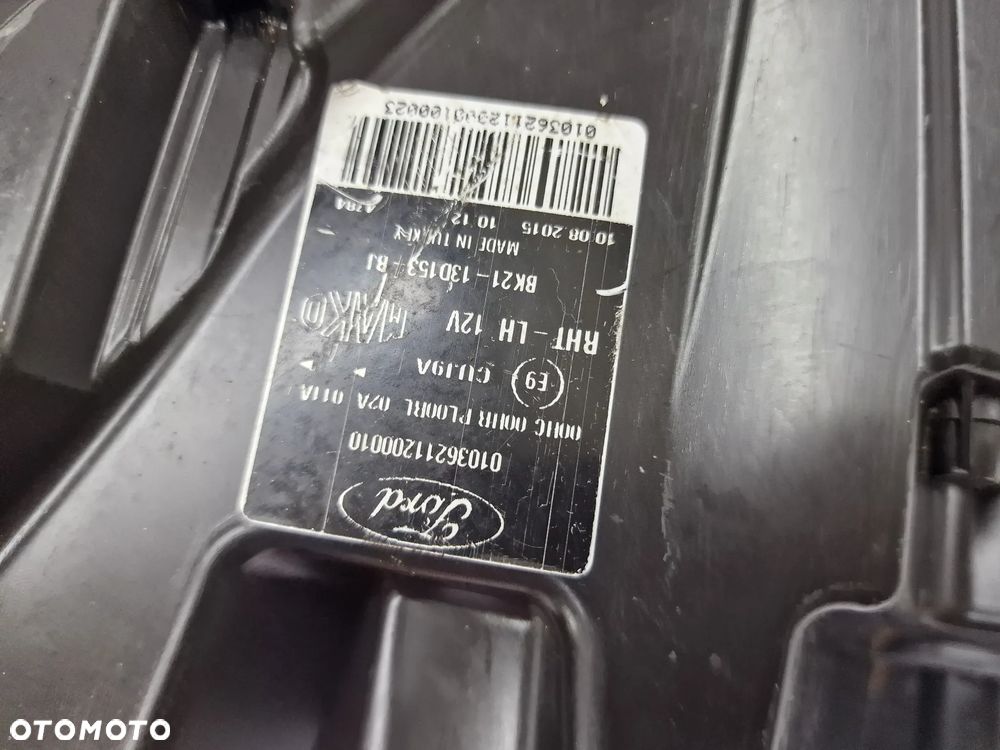 FORD TRANSIT CUSTOM 12- LEWA ZWYKŁA SOCZEWKA LAMPA PRZEDNIA PRZÓD , NR BK21-13D153BJ , NR AUKCJI LA36 - 25