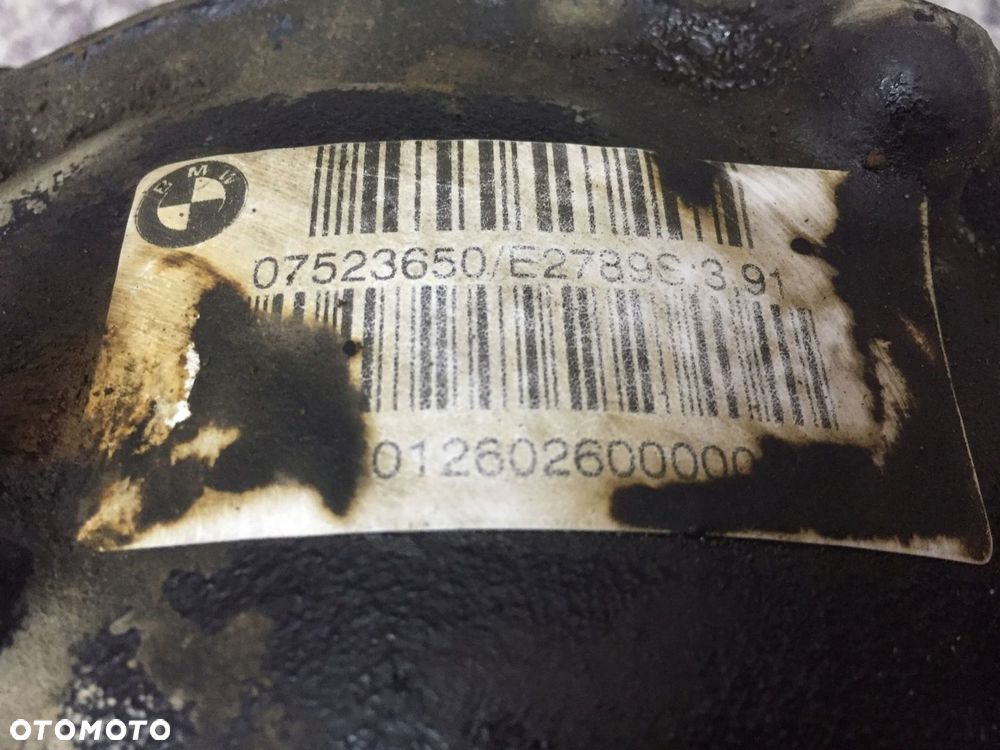 Most przedni dyfer przod 3.91 BMW X3 E83 2.5i 192KM M54 172180km BDB - 5