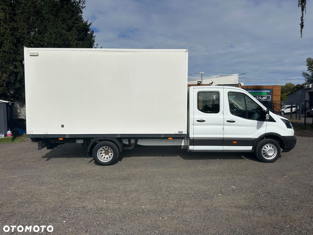 Ford Transit 170ps 2019r doka 7oso kontener 4.3x2.1x2.1 - 28