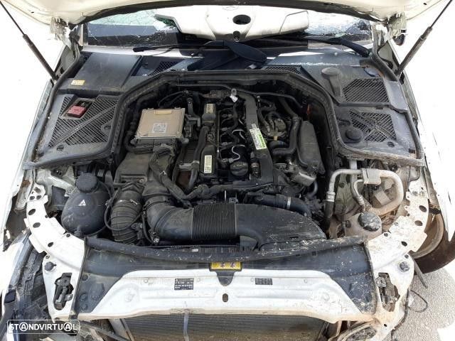 Peças Mercedes-Benz Clase C C 220 (W205) BlueTEC / d 2014 - 8