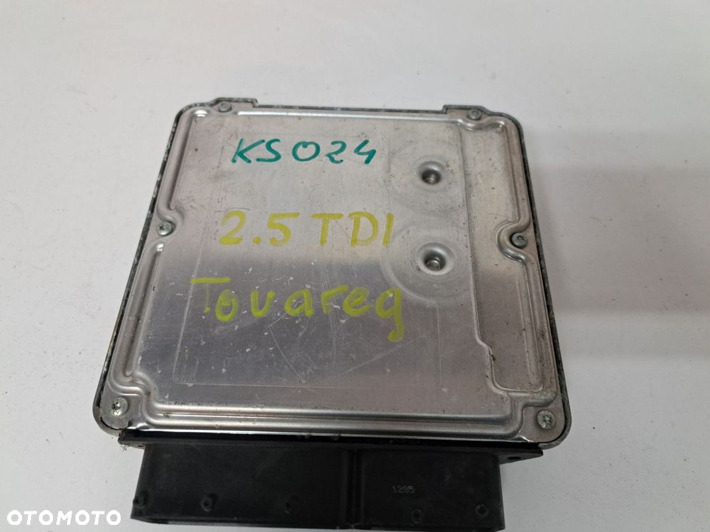 VW TOUAREG 2.5 TDI STEROWNIK KOMPUTER SILNIKA 070 906 016BL - 1