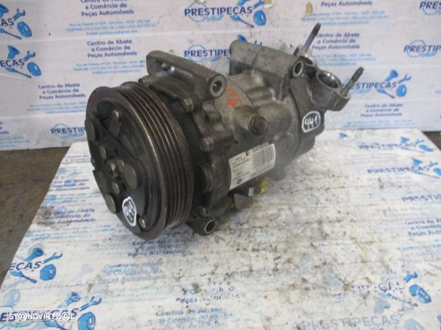 Compressor AC CMP01R134A 921317505 MINI COUNTRYMAN R60 2015 1.6D 90CV 5P BRANCO DIESEL SANDEM - 1
