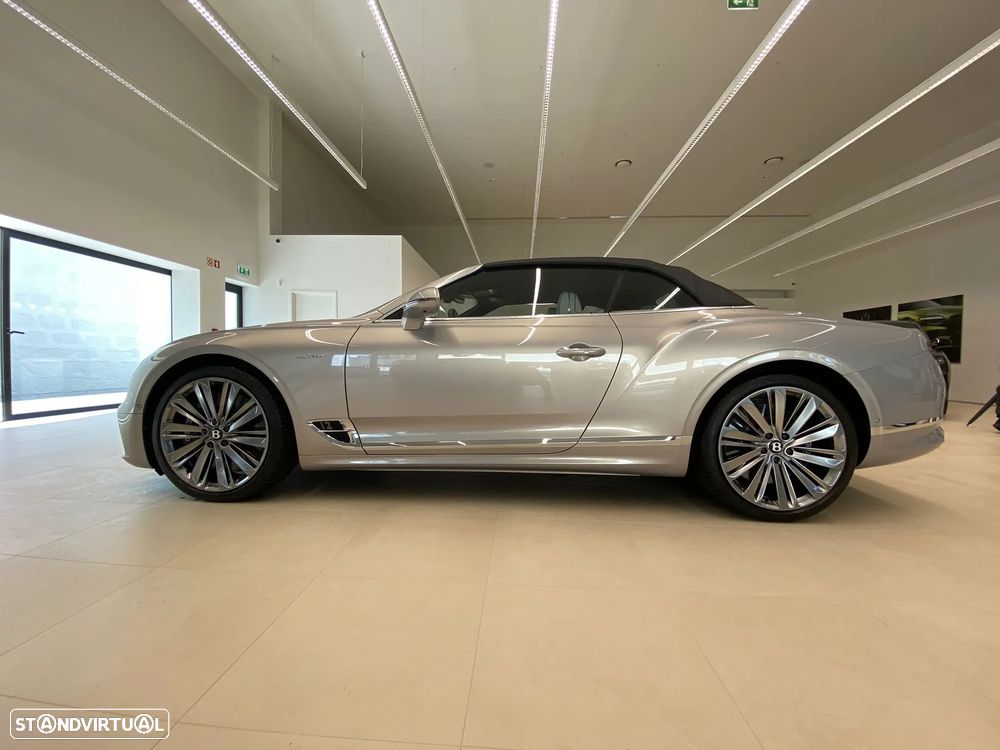 Bentley Continental Cabrio GT W12 Speed - 8