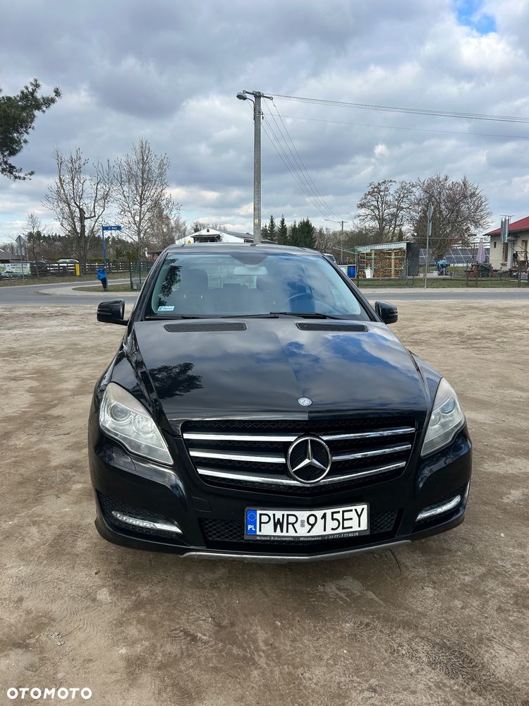 Mercedes-Benz Klasa R 350 CDI 4-Matic - 2