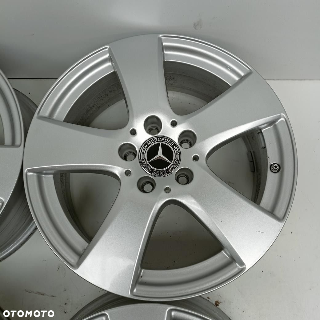 Alufelgi 5x112 17 Merc C-Klasa A2054015500 4szt (F349) - 4