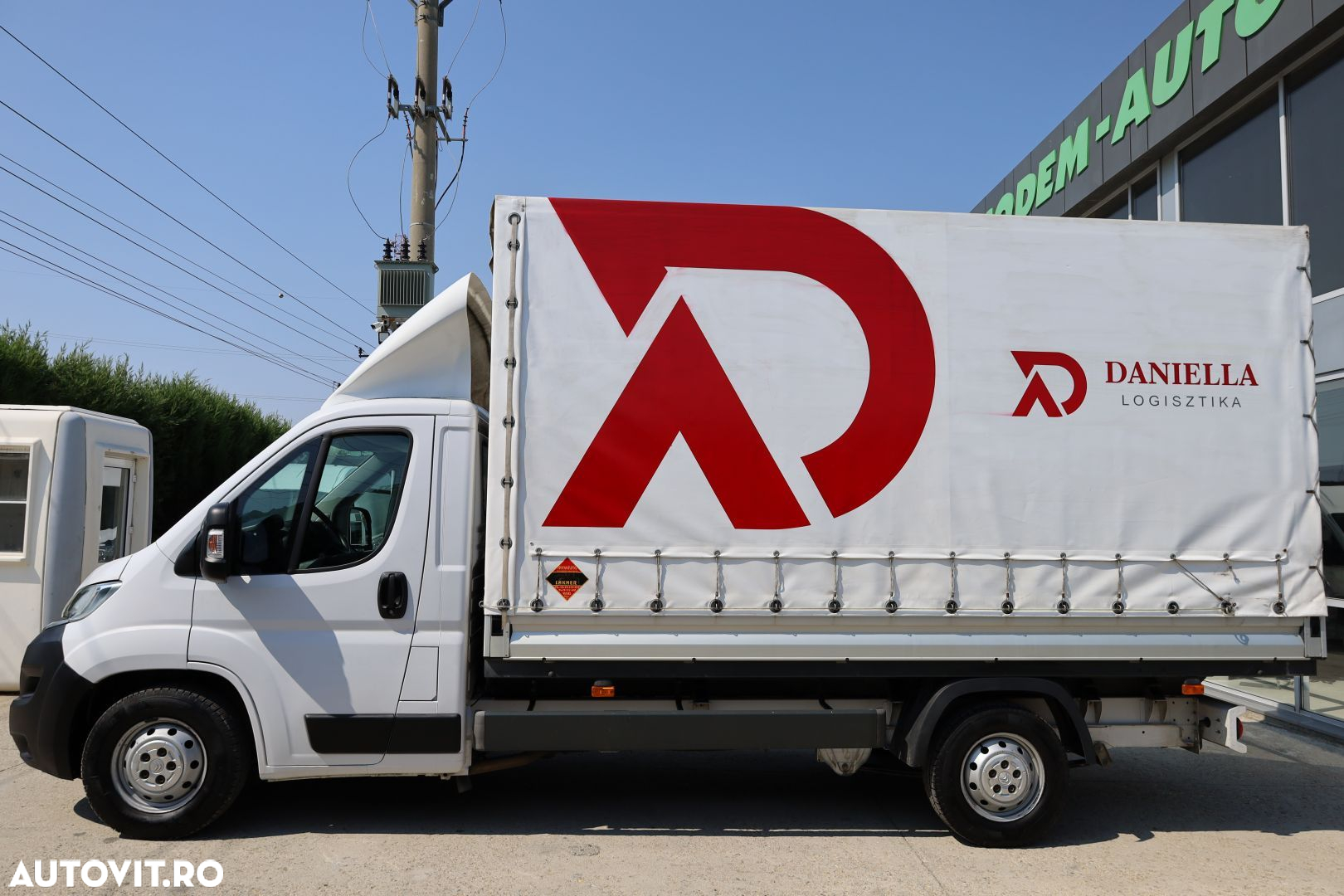 Citroën Jumper Prelata 2.2  165 cp - 6