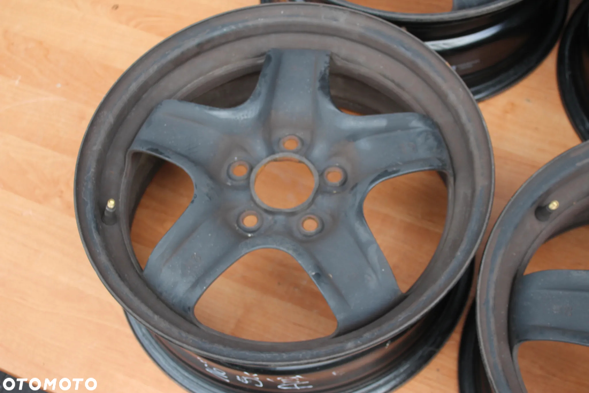 FELGI STALOWE STRUKTURALNE OPEL ZAFIRA A B ASTRA H MERIVA B VECTRA C SIGNUM 16 CALI 5X110 ET39 - 5