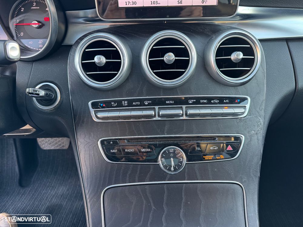 Mercedes-Benz C 220 (BlueTEC) d Station 7G-TRONIC Avantgarde - 26