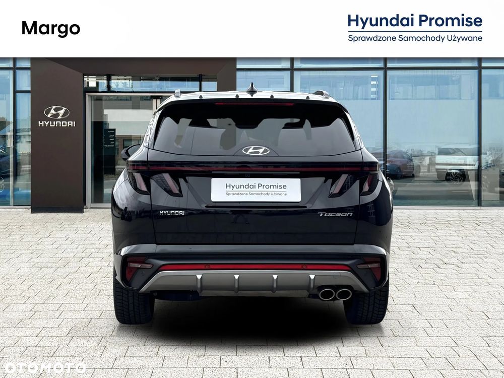Hyundai Tucson 1.6 T-GDi 48V N Line 2WD DCT - 10