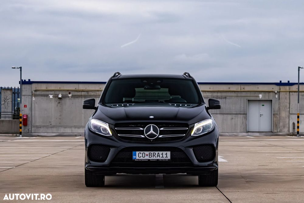 Mercedes-Benz GLE 350 d 4MATIC 9G-TRONIC AMG Line - 3