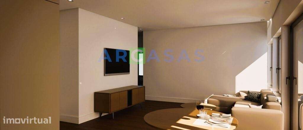 Apartamento T1+1 com terraço no Centro do Porto | Rua da Constituição - Grande imagem: 3/17
