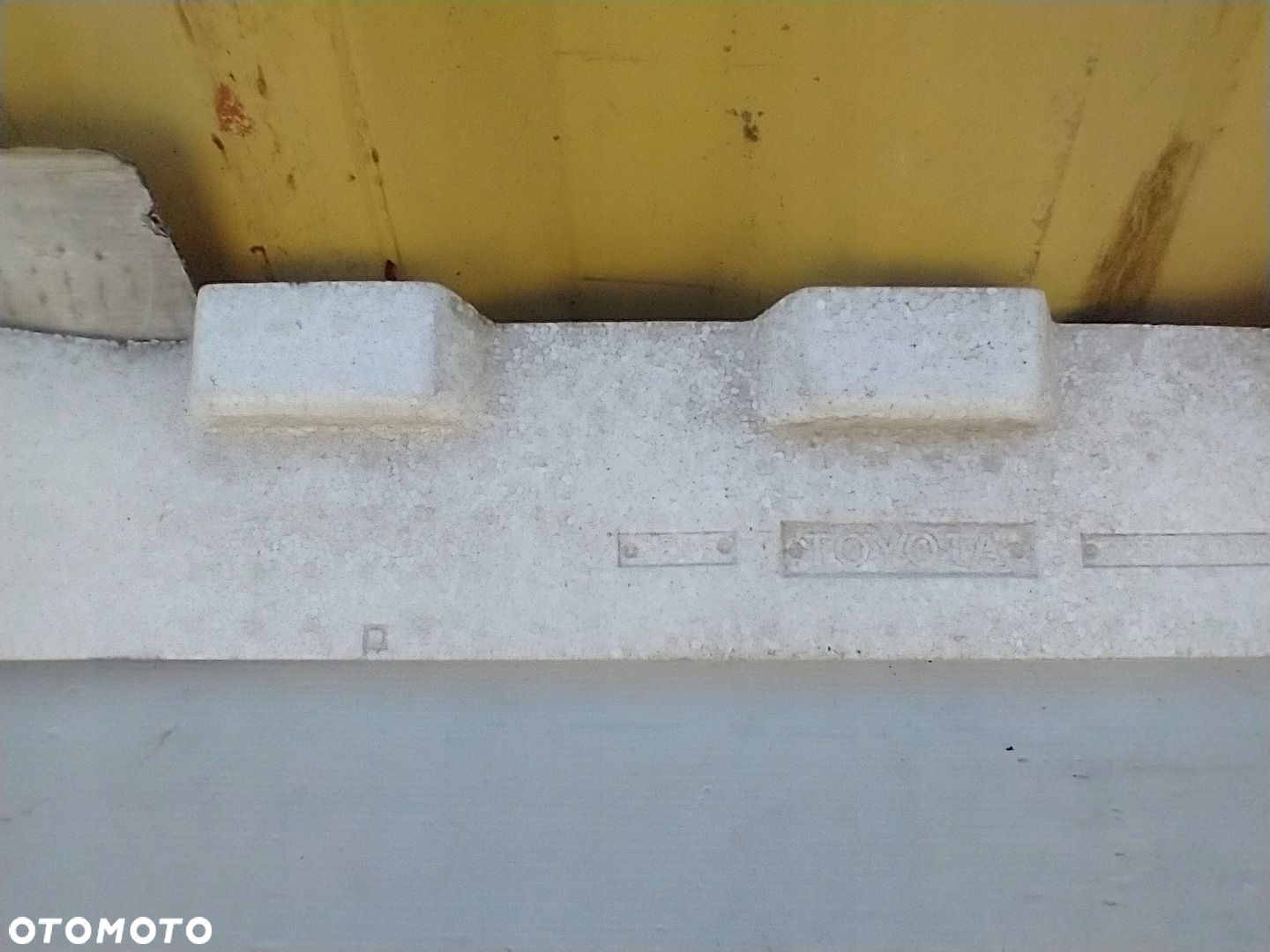 TOYOTA PRIUS I 1 STYROPIAN ABSORBER ZDERZAKA PRZÓD PRZEDNI 52611-47010 - 8