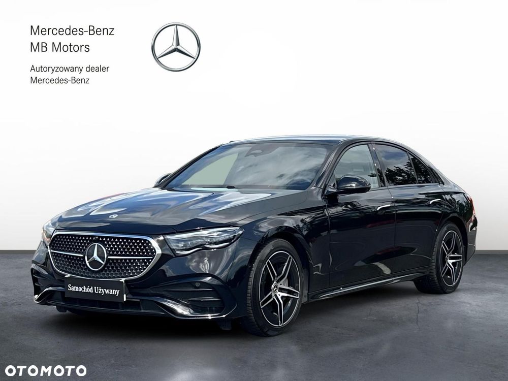 Mercedes-Benz Klasa E 220 d mHEV 4-Matic AMG 9G-Tronic - 3